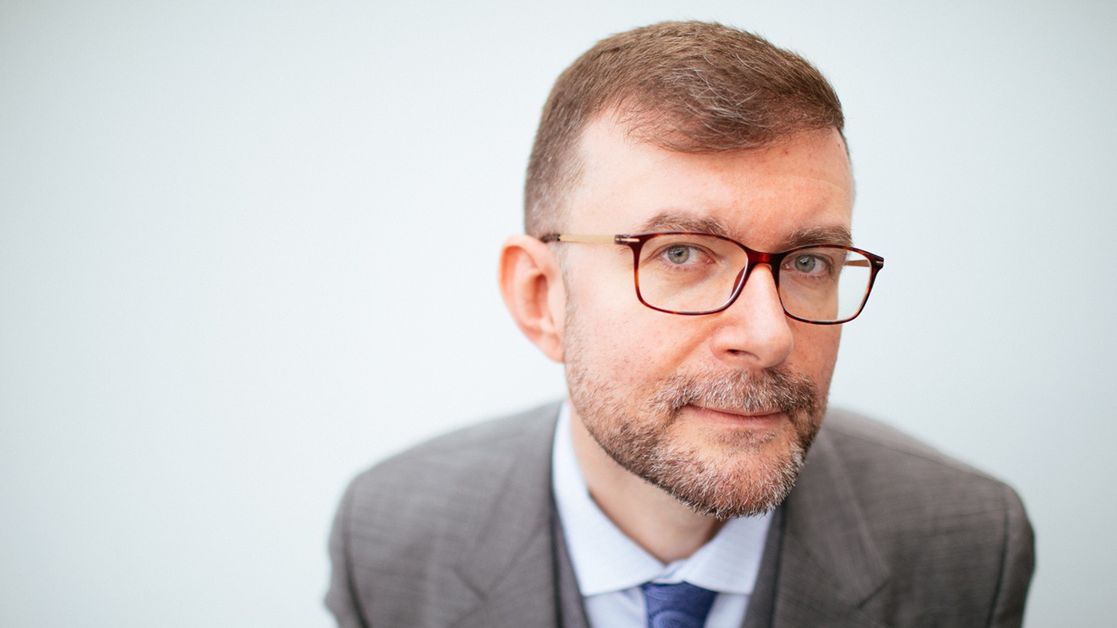 Jacek Dukaj, fot. Albert Zawada