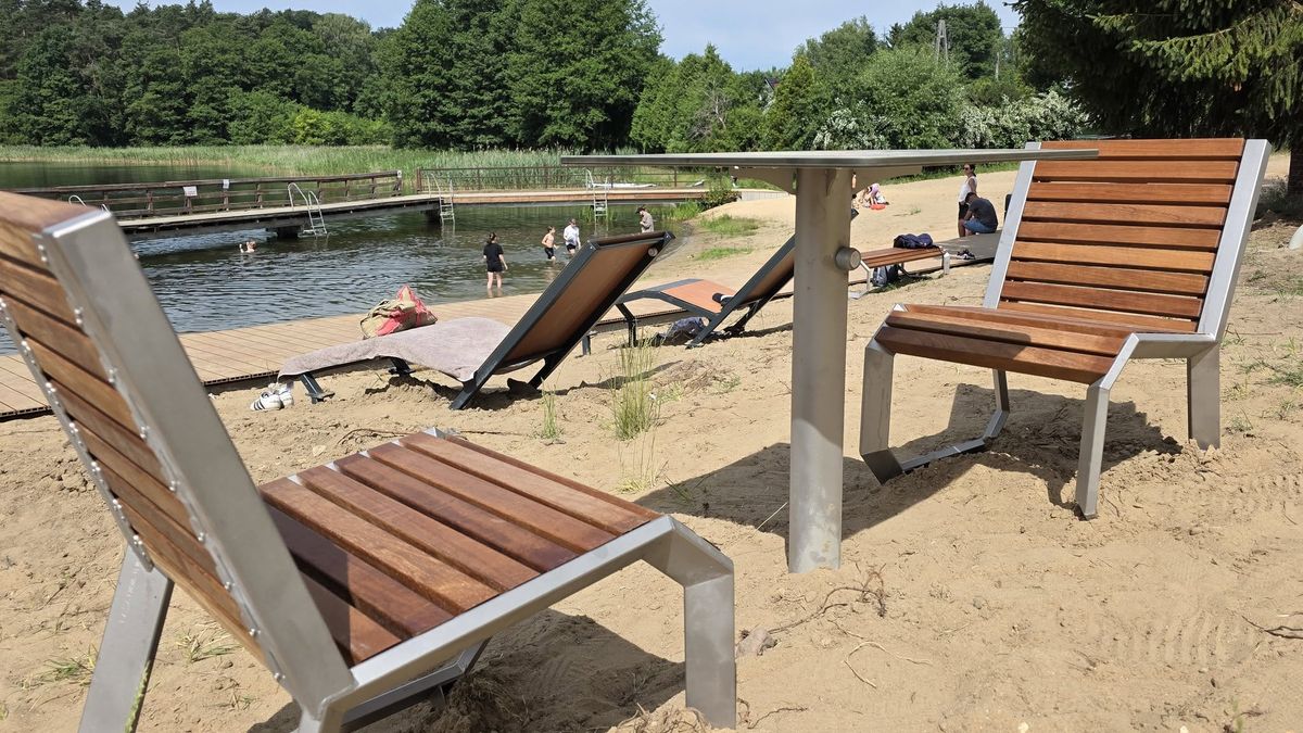 Wielkie zmiany nad jeziorem Grodno. Powstaje nowa przestrzeń do 