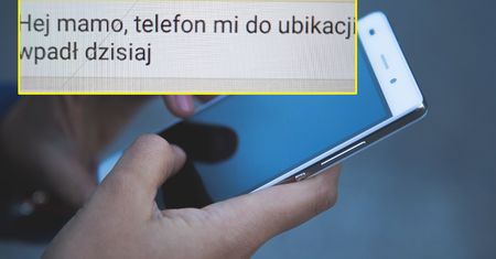 "Hej mamo...". Za żadne skarby nie klikaj