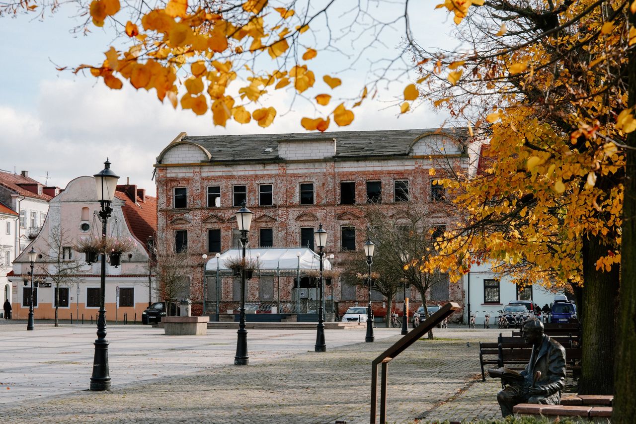 Kamienica przy Starym Rynku 22 w Płocku odzyska dawny blask