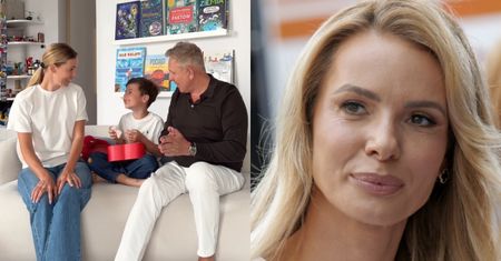 Izabela Janachowska NAGRAŁA REAKCJĘ SYNA na wiadomość o jej ciąży (ZDJĘCIA)