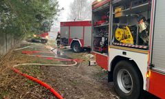 Tragiczny pożar w Woli Malowanej. Doszło do wybuchu