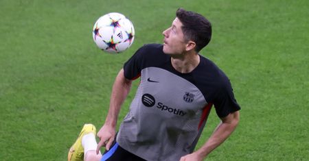 Hit sieci. Hiszpanie znaleźli stare zdjęcie Lewandowskiego