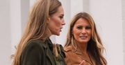 Melania Trump zaskoczyła. Tak ubrała się na spotkanie z księżną Kate
