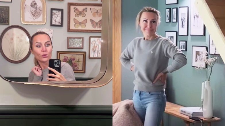 Blanka Lipińska zrobiła "house tour" po swoim domku w lesie