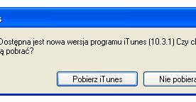 Co nowego w iTunes 10.3?