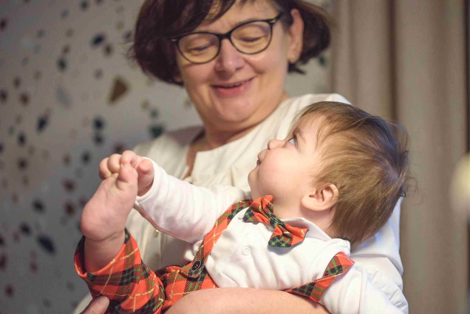 Piotruś w ośrodku preadopcyjnym w Łodzi 