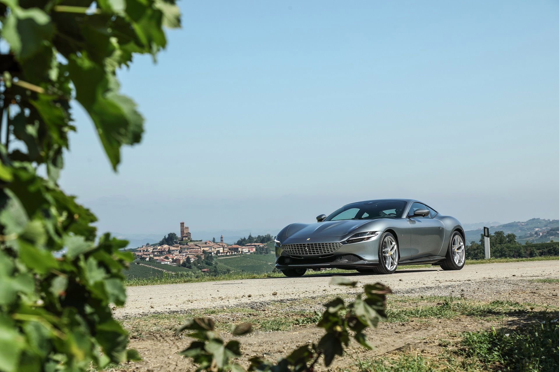 Ferrari Roma (2020) (fot. Ferrari)