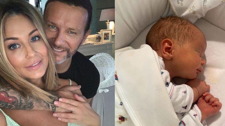 Szczęśliwa Małgorzata Rozenek odpoczywa z mężem