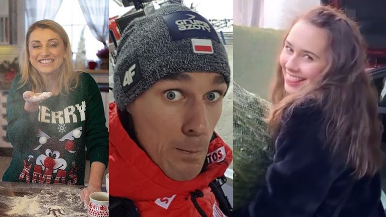 Marcelina Ziętek chwali się, że upiekła ciastka