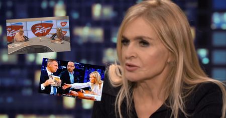To nie był pierwszy raz. Już wcześniej wrzało u Moniki Olejnik