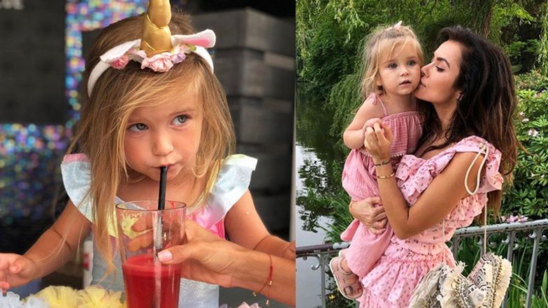 Natalia Siwiec świętuje urodziny córki 