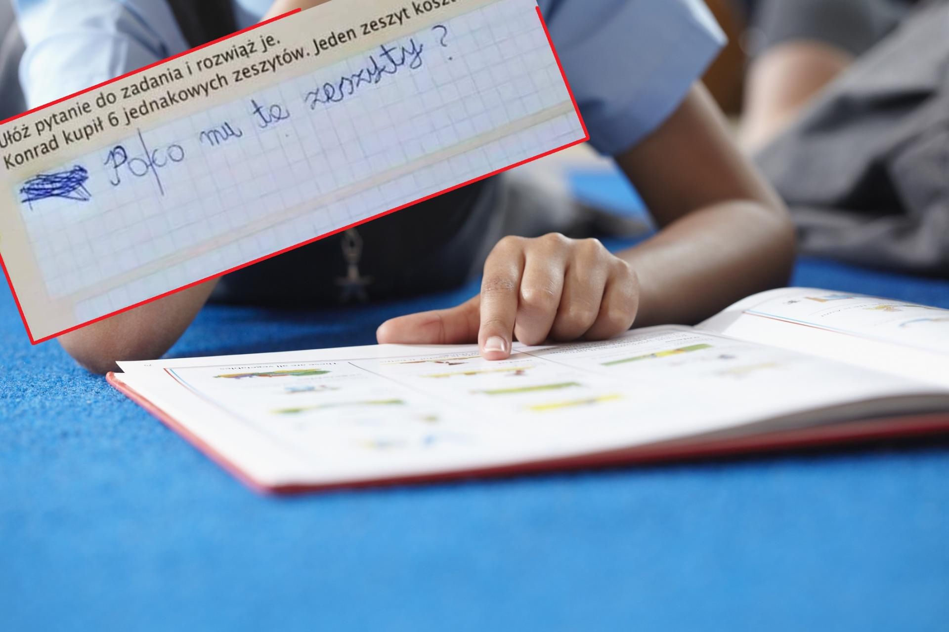 Uczeń zadał niecodzienne pytanie