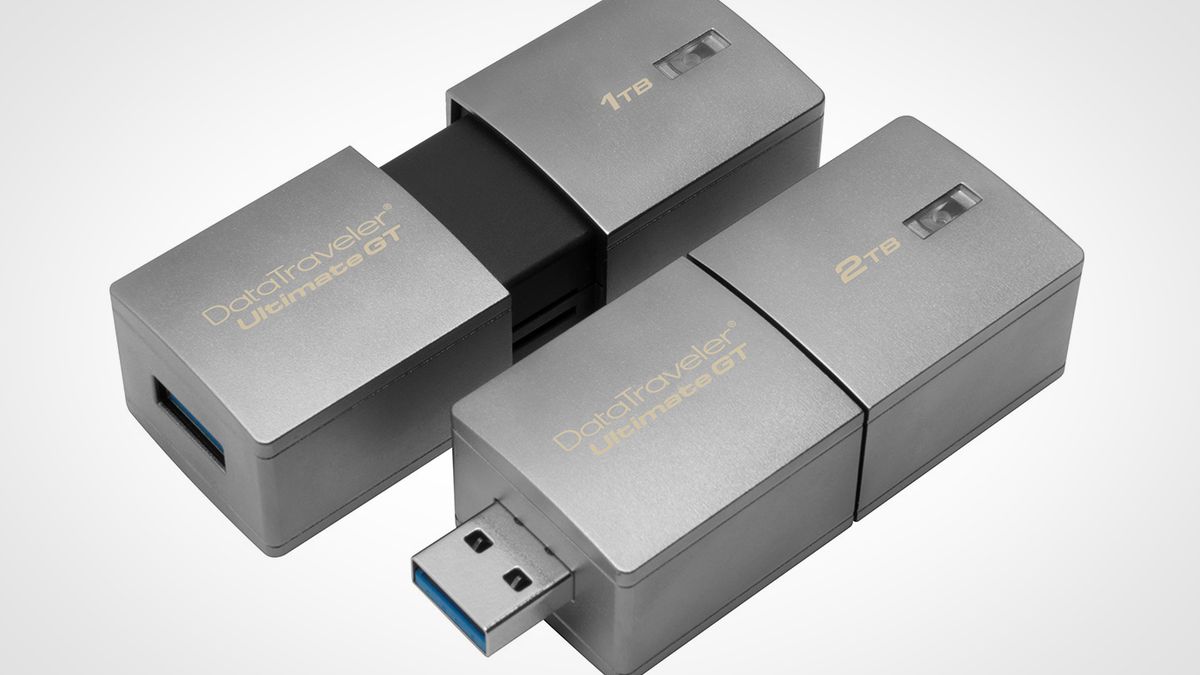 2 TB danych zawsze przy sobie z nowym pendrivem Kingston DataTraveler Ultimate GT 1