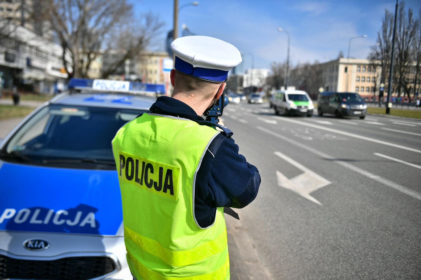 Zaczął uciekać, bo myślał, że jest pijany. Nie był