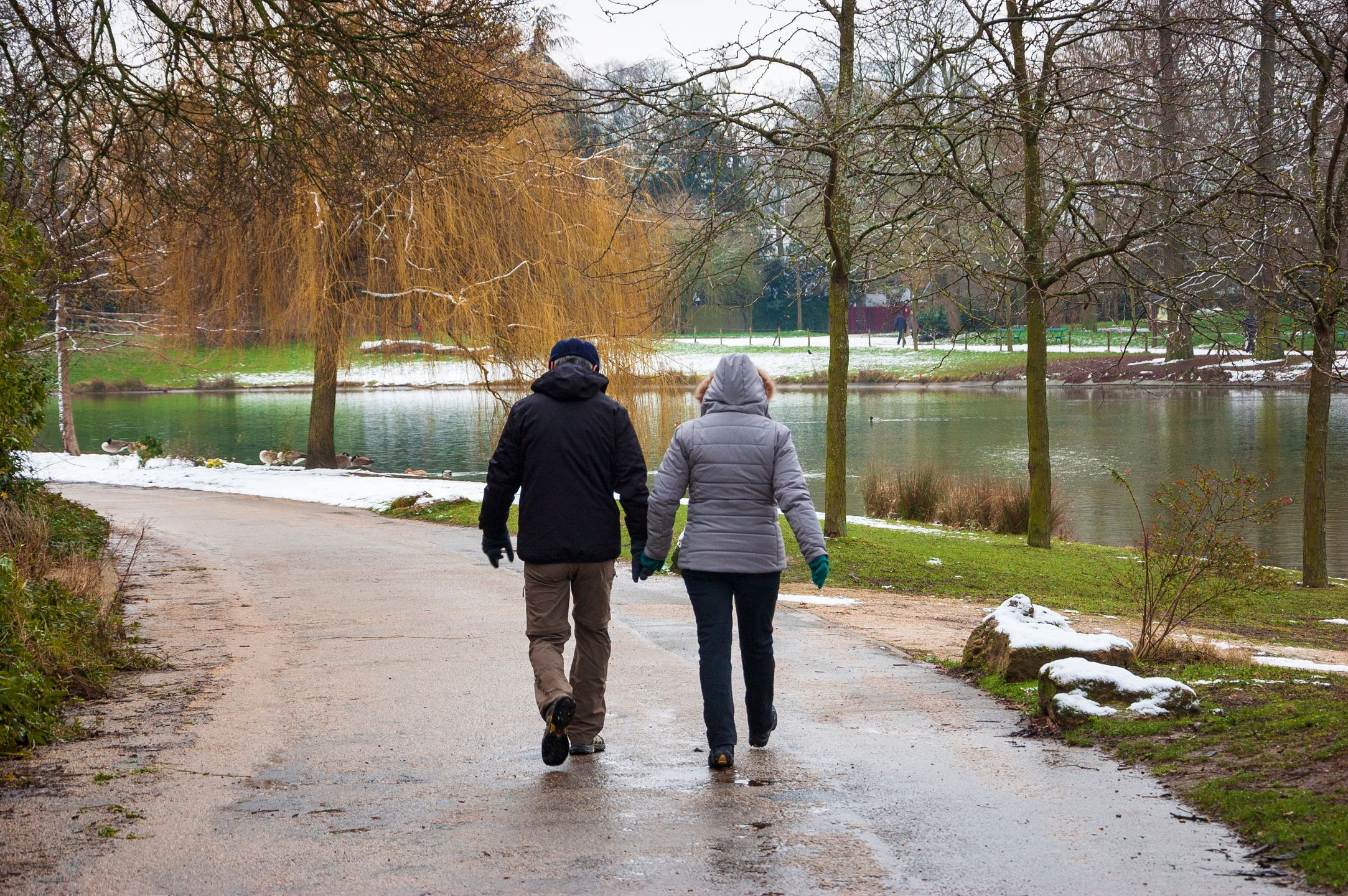 Unrecognizable senior couple walking in park near Daumesnil lake (Paris, France) on wet road in rare snowy day.
Elena Dijour
couple,senior,park,people,nature,old,lake,elderly,man,water,woman,healthy lifestyle,walk,autumn,love,adult,beautiful fall day,mature person,two,weather,snow,older,outdoors,aged,happy,travel,health care,male,outside leisure,river,hiking,caucasian,female,active,natural background,pond,green grass,relationship,mid aged family,bare tree,life together concept,winter,spring,holding hands,back view,paris france,french,cold,city environment,urban ecology, couple, senior, park, people, nature, old, lake, elderly, man, water, woman, healthy, lifestyle, walk, autumn, love, landscape, adult, fall, day, mature, two, weather, snow, outdoors, happy, travel, health care, leisure, river, active, pond, green grass, relationship, family, view, bare tree, life, together, winter, spring, holding hands, back view, paris, france, cold, city, environment, urban, ecology