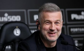 Nowy trener Legii przemówił do fanów. "Jesteście duszą"