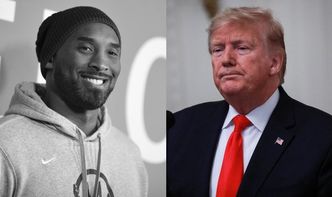 Kobe Bryant nie żyje. Donald Trump: "To straszna wiadomość"