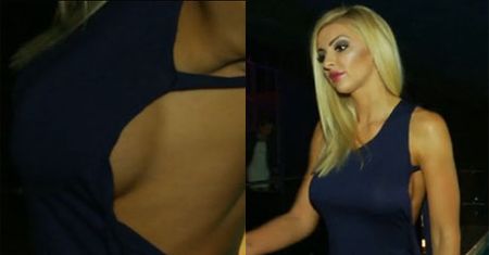 Miss Bikini bez stanika!