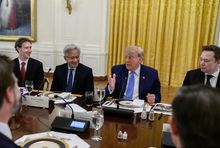 Spotkanie Donalda Trumpa z firmami z branży AI, fot. Biały Dom