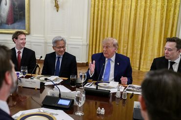 Spotkanie Donalda Trumpa z firmami z branży AI, fot. Biały Dom