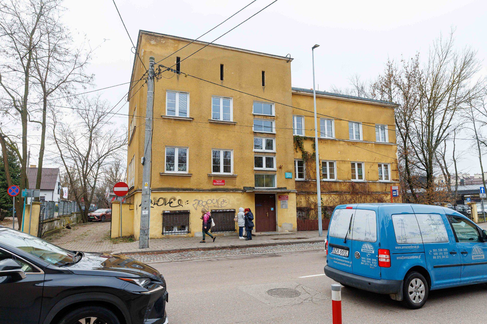 Dawna łaźnia przy Słonimskiej 2/2