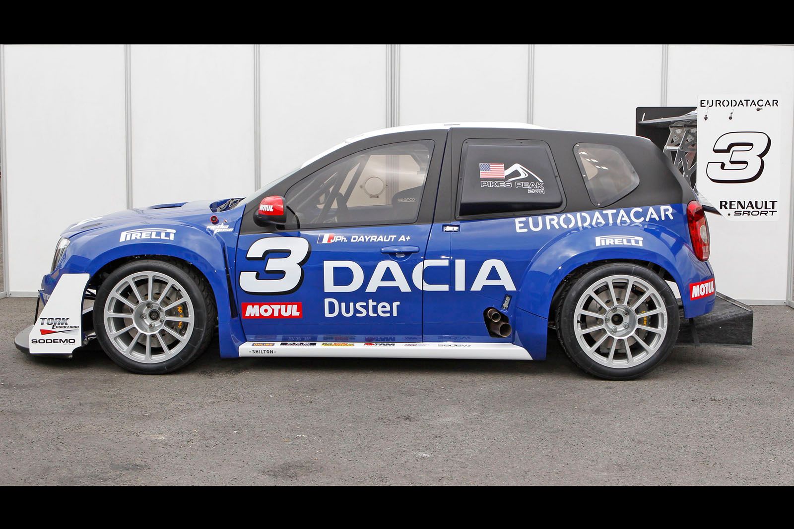 Dacia Duster No Limit