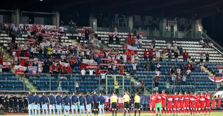 Znana przyśpiewka powróciła! Kibice nie wytrzymali na meczu z San Marino