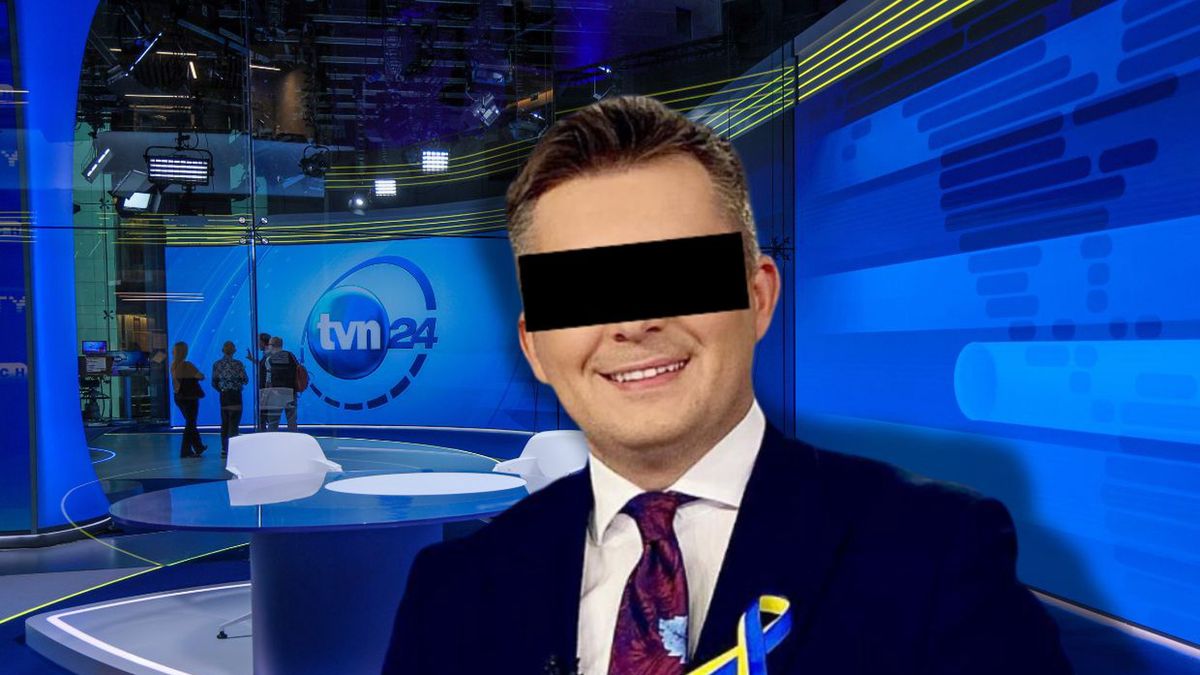 Prezenter TVN24 Mateusz W. aresztowany na trzy miesiące