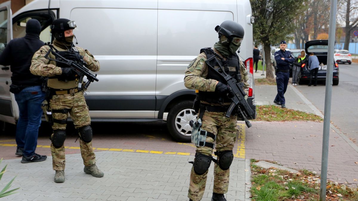 Akcja policji. Zatrzymano kilka osób w Olszty. Zdj. ilustracyjne