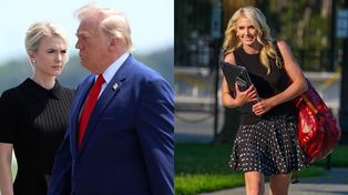 Oto Natalie Harp - BLISKA asystentka Donalda Trumpa, która wysyła mu "intymne" liściki i nie odstępuje NA KROK! (ZDJĘCIA)