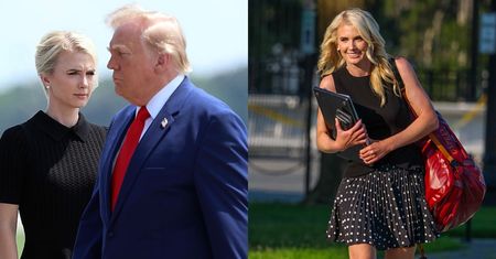 Oto Natalie Harp - BLISKA asystentka Donalda Trumpa, która wysyła mu "intymne" liściki i nie odstępuje NA KROK! (ZDJĘCIA)