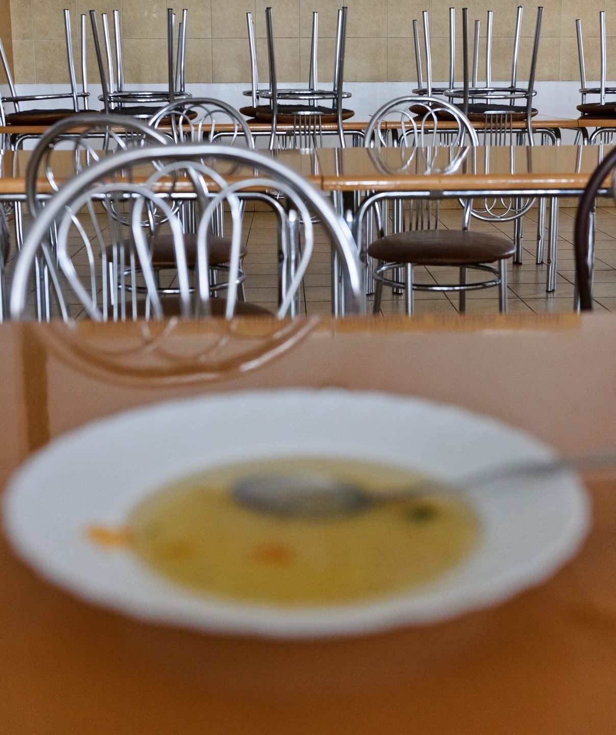 Stołówka szkolna (zdjęcie ilustracyjne)