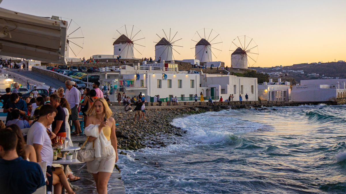 Grecja, Mykonos