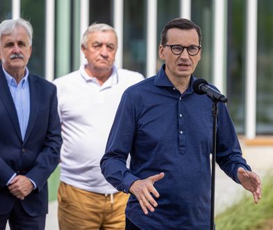 Tym razem nie Tusk. Morawiecki zaatakował Konfederację