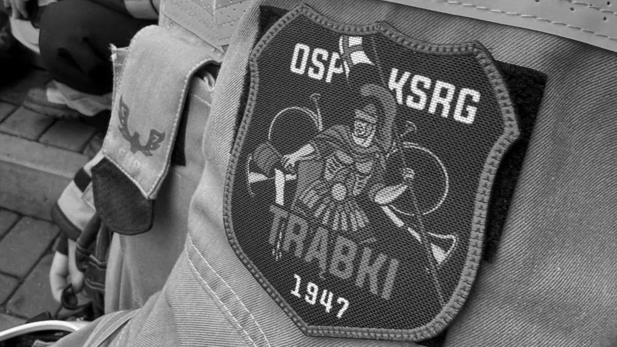 O 18 zawyły syreny. Strażacy oddali hołd druhowi