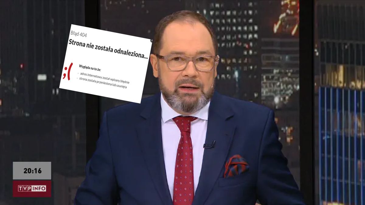Jarosław Kulczycki od grudnia 2023 r. prowadzi pasmo publicystyczne w TVP Info i szefuje "Panoramie"