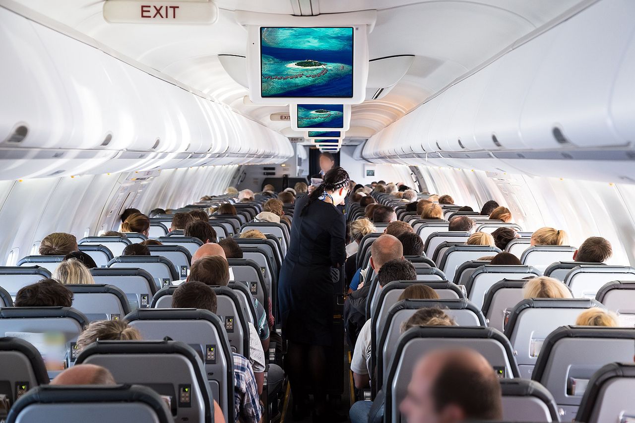 Awantura nad Islandią. Pilot podjął szybką decyzję