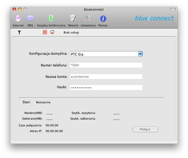 Blueconnect i modem ZTE MF637 na Maku – test 3