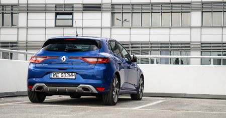 Renault Megane IV GT (2016) - zdjęcia