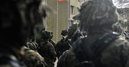 Dwóch żołnierzy z granicy trafiło do szpitala. Mieli się pobić