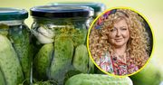 Gessler podzieliła się przepisem na kiszone ogórki. Jeden element jest kluczowy