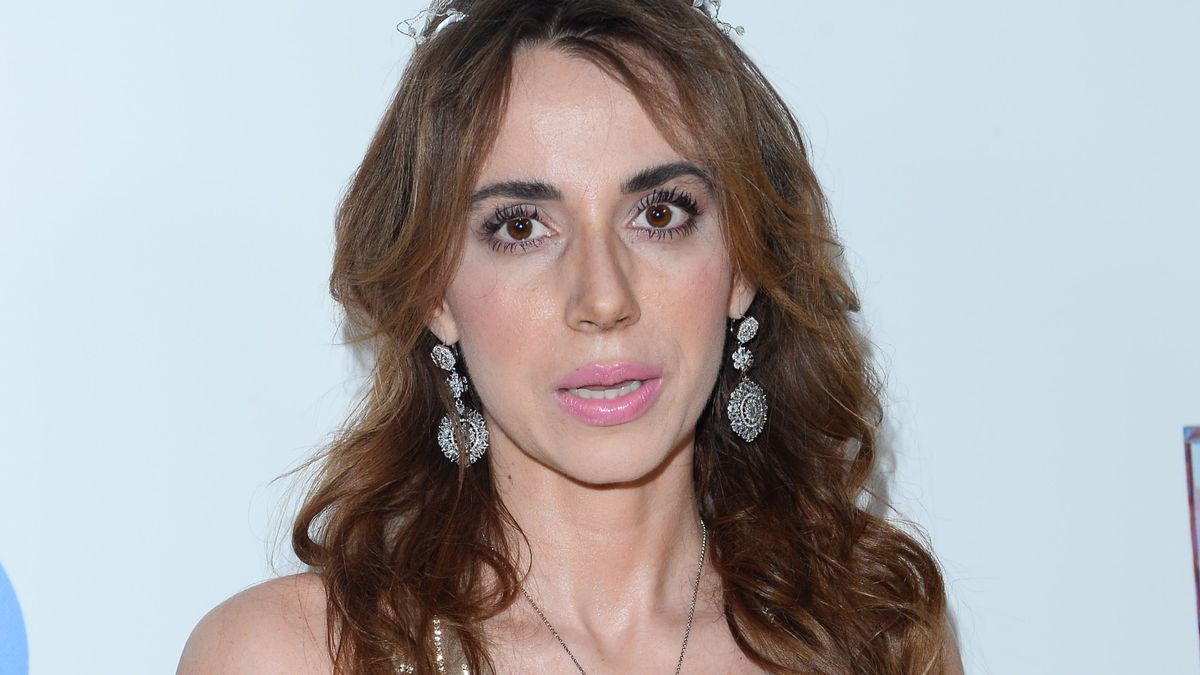 Marianna Schreiber pokazała rodzinę (fot. KAPiF)