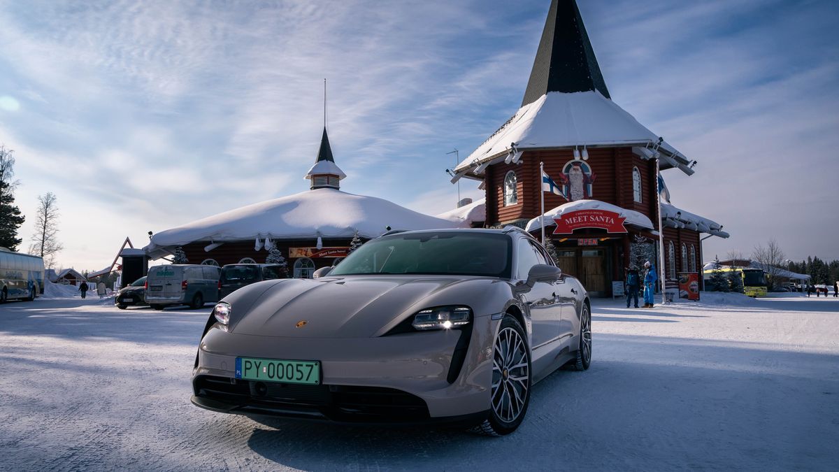 Porsche Taycan 4S Sport Turismo w Finlandii