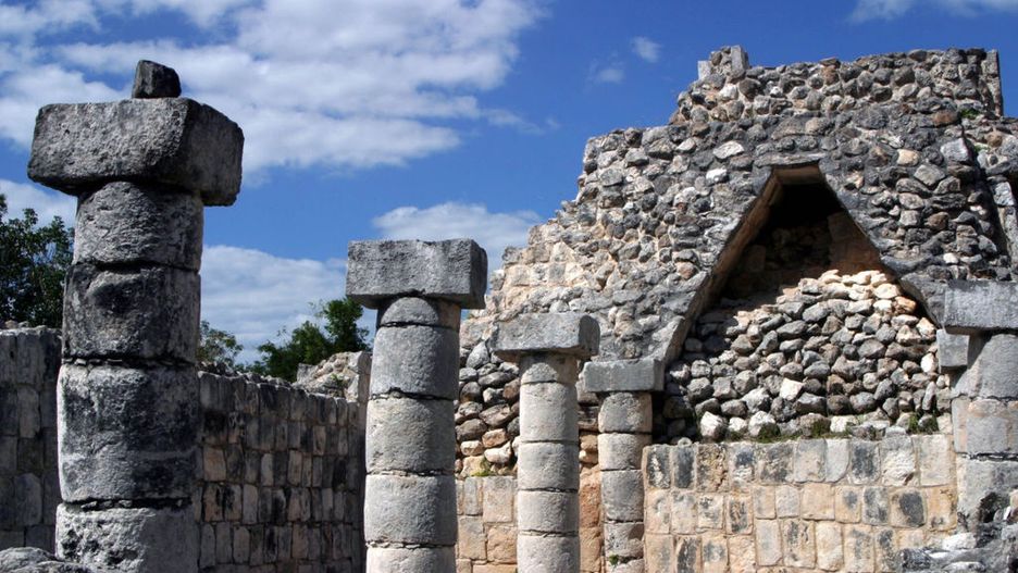 Chichén Itzá – prekolumbijskie miasto założone przez Majów na półwyspie Jukatan
