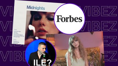 Taylor Swift z milionami na liście Forbesa. Co, gdyby była facetem?