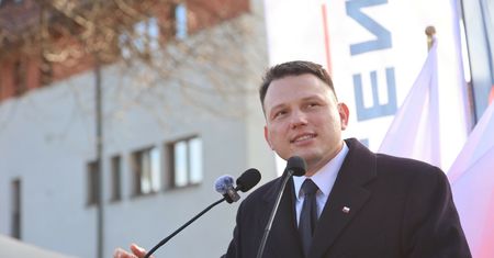 Jest pierwsze zgłoszenie. Mentzen wyprzedził Trzaskowskiego w PKW