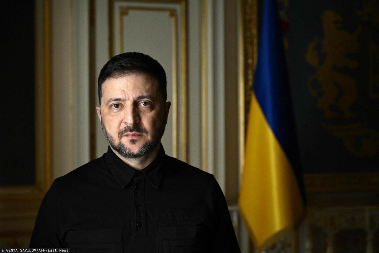 Zełenski nie ma złudzeń. "Putin potrzebuje trzech lat"