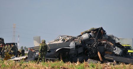 Katastrofa śmigłowca wojskowego w Meksyku. Nie żyje kilkanaście osób