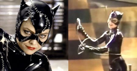 Młodziutka Michelle Pfeiffer ZACHWYCA w roli Kobiety Kota na nowo odkrytym nagraniu z 1992 roku (WIDEO)